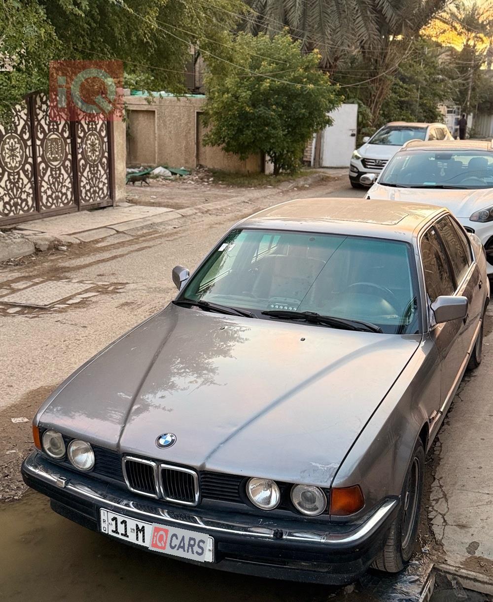 بي ام دبليو الفئة 7